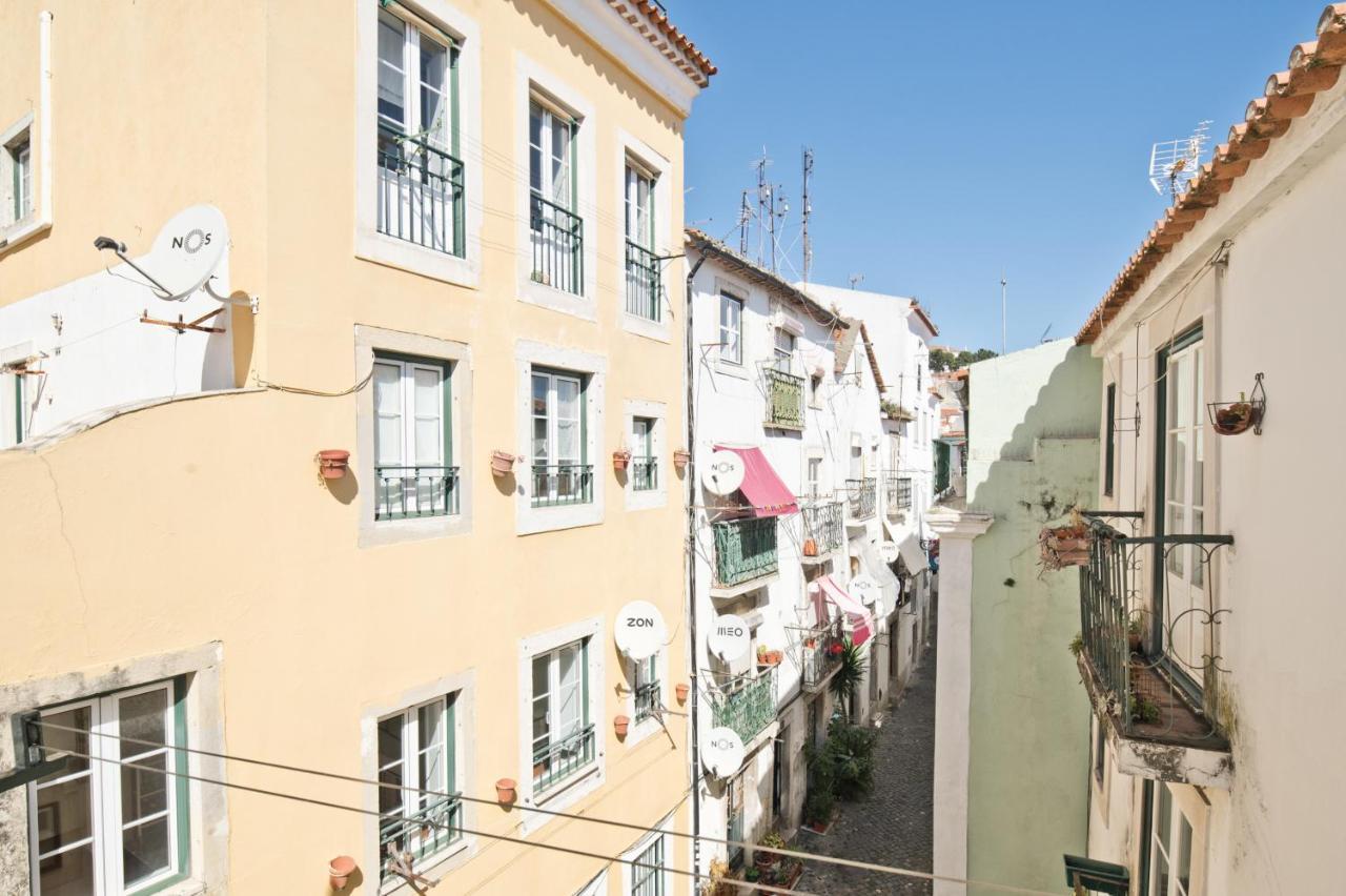 Bmyguest - Alfama 2 Apartment Lissabon Exterior foto